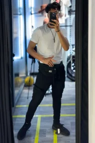 WHITE STYLISH T-SHIRT – COMFORT - Image 5